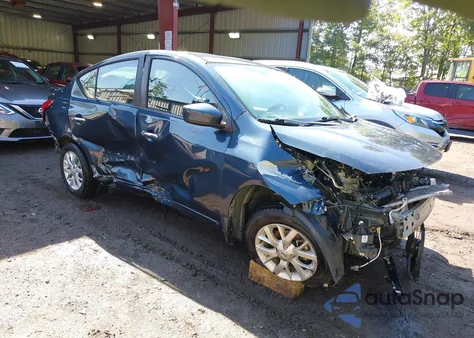 2017 Nissan Versa 1.6 Sv from USA, damaged, VIN 3N1CN7AP3HL870247